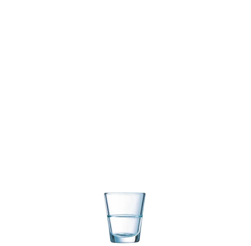 Shotglas "FH4,5" stapelbar 50 mm / 0,05 l 0,02 + 0,04 /-/ transparent Nur Für Kurze Zeit