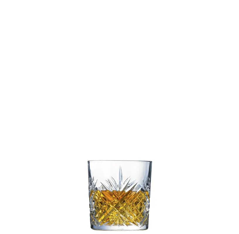 Whiskybecher "FB30" 84 mm / 0,30 l transparent Kracherpreis