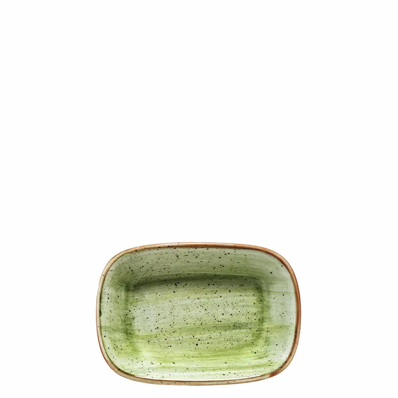 Solange Der Vorrat Reicht Rechteckplatte tief Gourmet 170 x 117 mm Aura Therapy