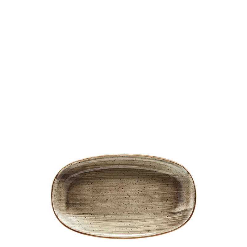 Platte oval Gourmet 192 x 111 mm Aura Terrain Sofort Bestellen