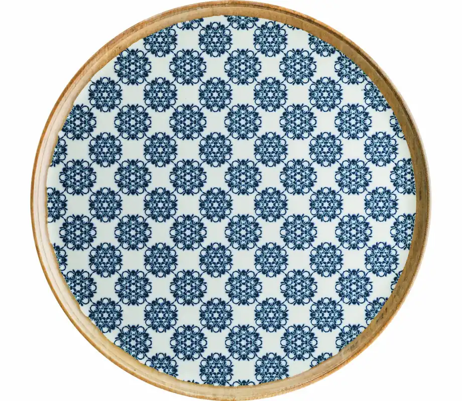 Pizzateller Gourmet 325 mm Lotus Nur Für Kurze Zeit