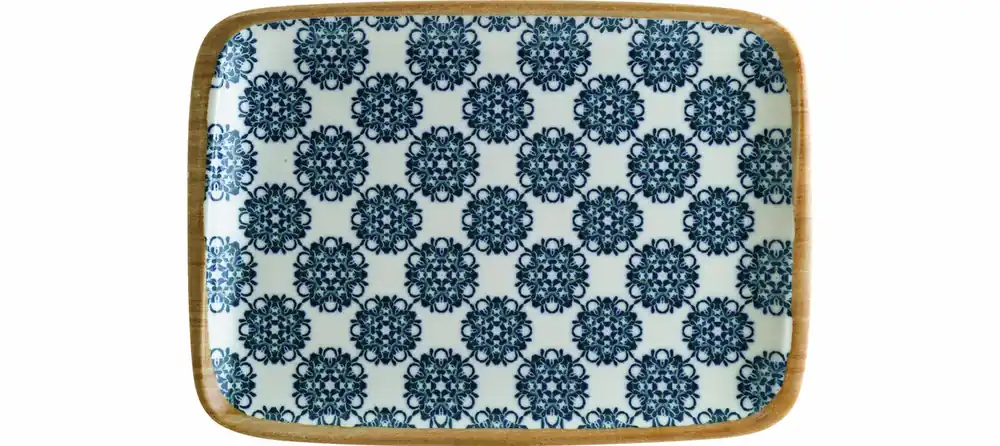 Markenware Platte Moove 234 x 165 mm Lotus