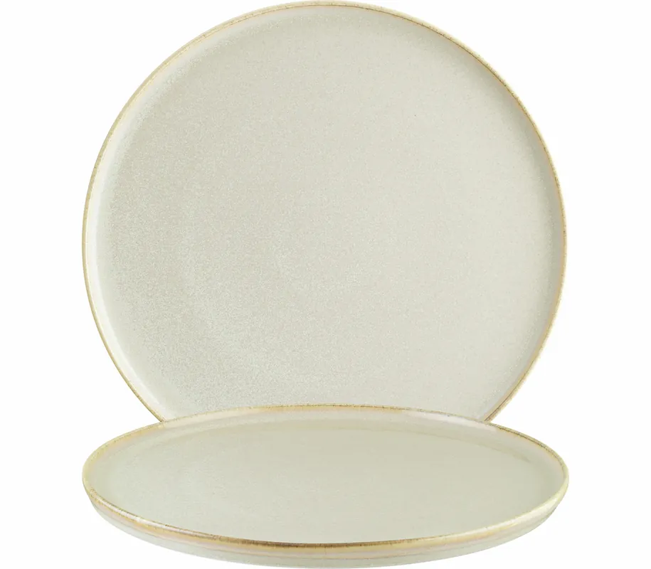 Teller flach Hygge 280 mm Sand Sonderangebot