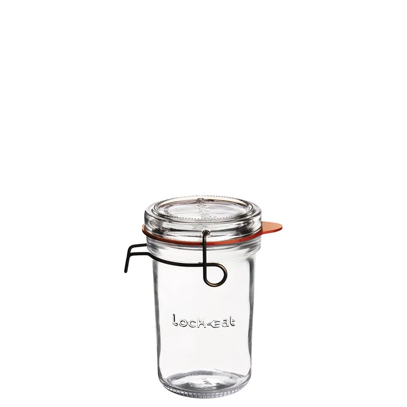 Einmachglas mit Deckel 105 x 95 mm / 0,35 l Lock-Eat Finale Aktion