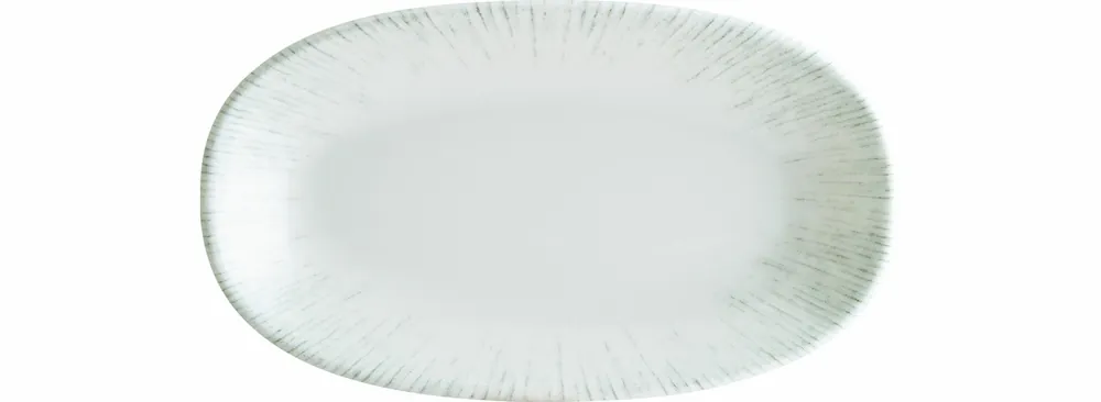 Wochenendangebot Platte oval Gourmet 335 x 195 mm Iris