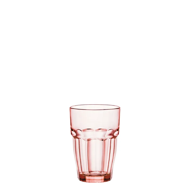 Longdrinkglas Lounge stapelbar 83 mm / 0,37 l pfirsichfarben Rock Bar Direktkauf