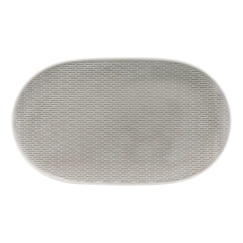 Finale Aktion Coupplatte oval 373 x 222 mm / Relief