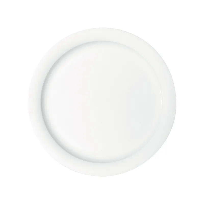 Begrenztes Angebot Teller flach mit schmaler Fahne 257 mm