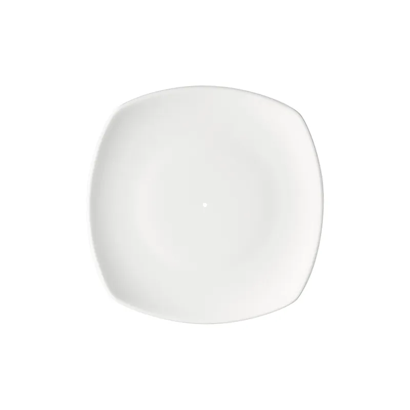 Etageren-Teller / Coupteller viereckig 245 x 245 mm Ausverkauf