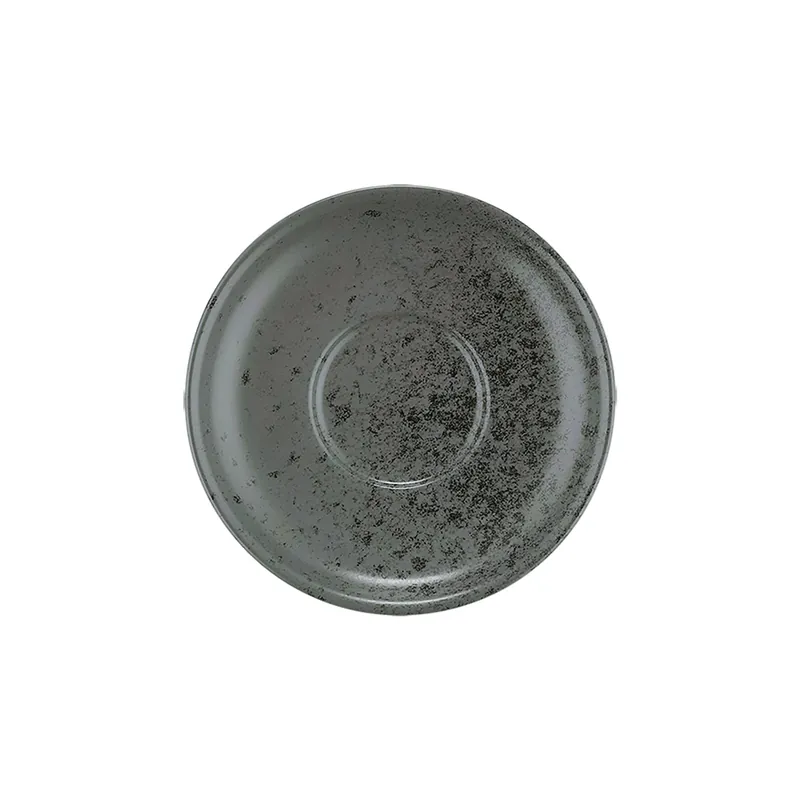 Untertasse rund 113 mm black Knallerangebot
