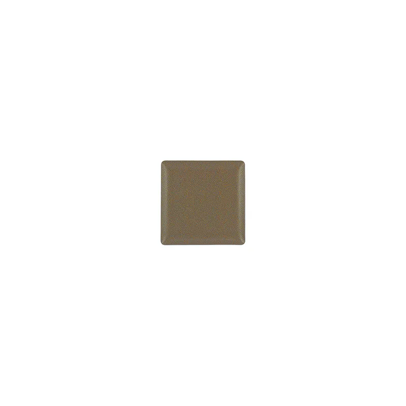 Coupteller flach quadratisch 88 x 88 mm metallic gold Neue Kollektion