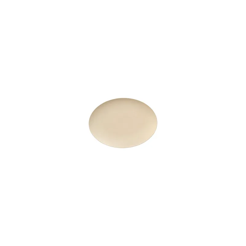 Coupplatte oval 118 x 88 mm champagne Sonderangebot