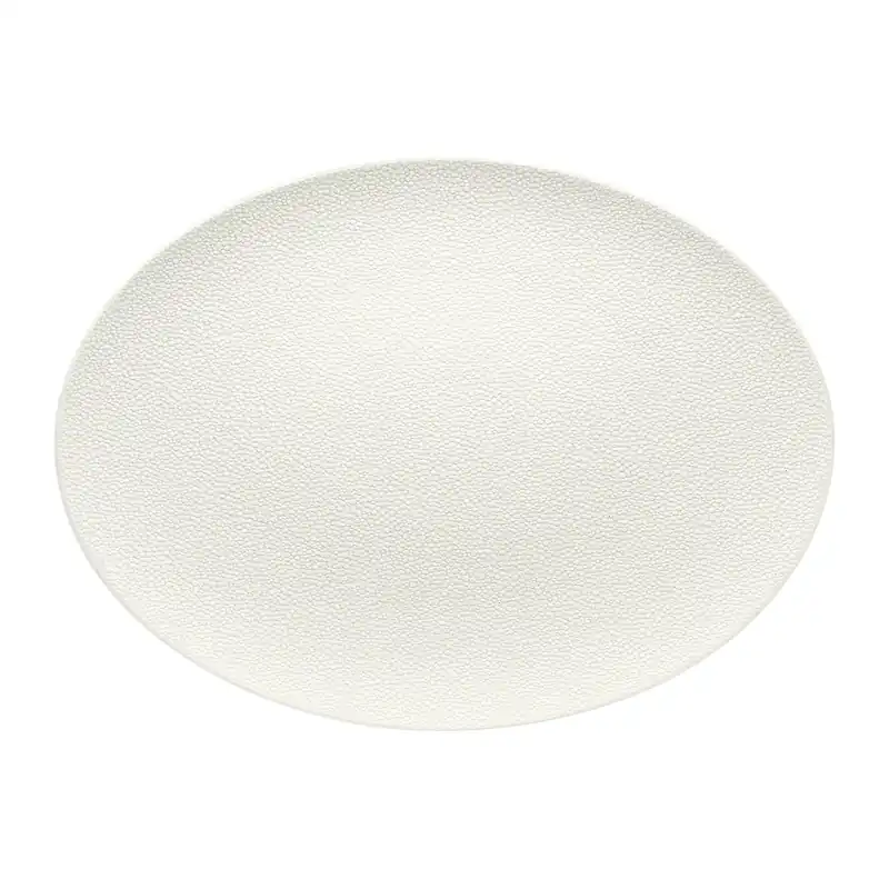 Angebot Coupplatte oval 370 x 272 mm light
