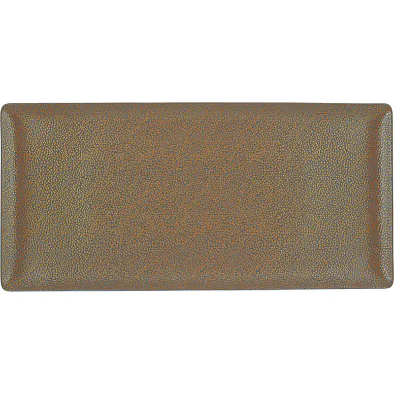 Coupplatte rechteckig 420 x 200 mm metallic gold Finale Aktion