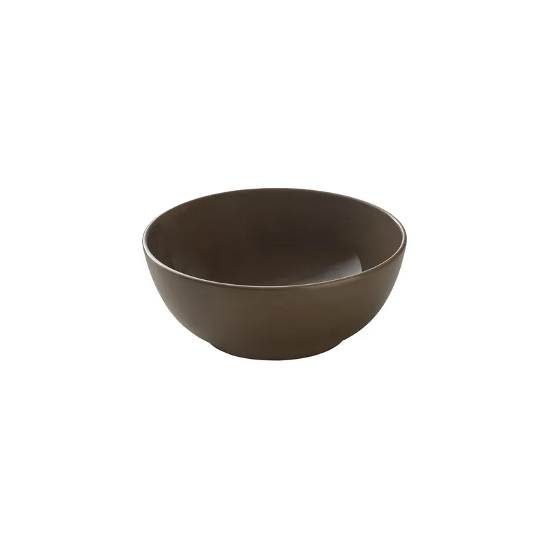 Schüssel 203 mm / 1,24 l dark brown uni Neuheit