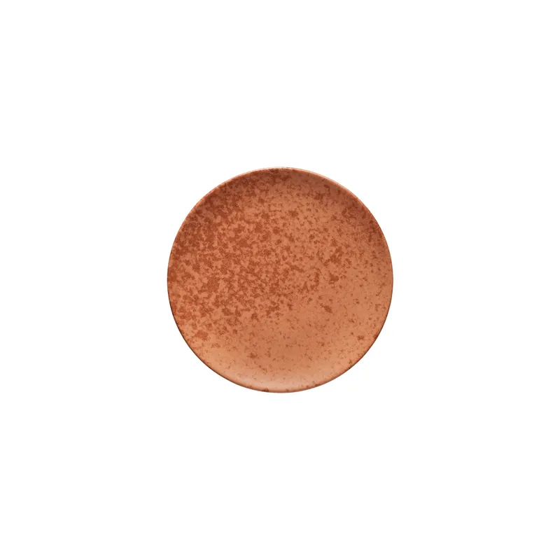 Coupteller flach 170 mm orange Abverkauf