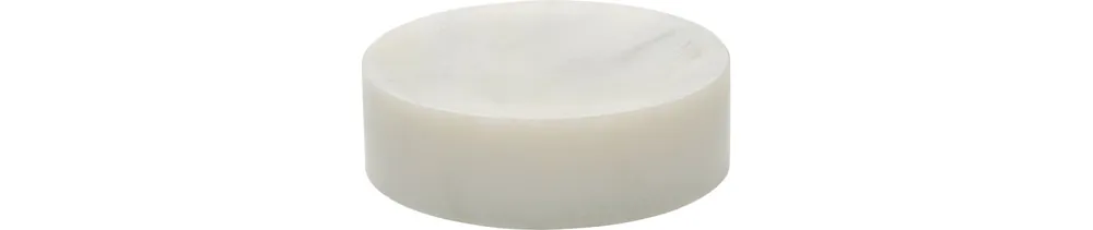 Marmor-Plateau 129 mm / 0,07 l weiß Spotlights Bestpreis