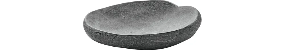 Steinbowl flach 160 x 125 mm Naturstein Spotlights Neu Im Sortiment