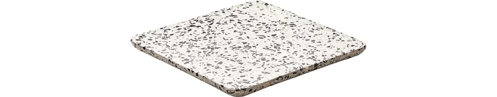 Terrazzoplatte 178 x 178 mm dunkel Ananti Geprüft