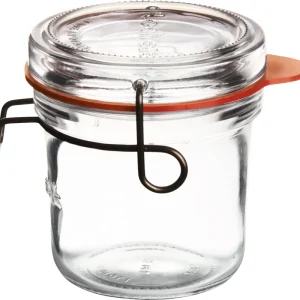 Saisonangebot Bügelverschlussglas 0,20 l / 84 x 84 x 97 mm Twist & Snap