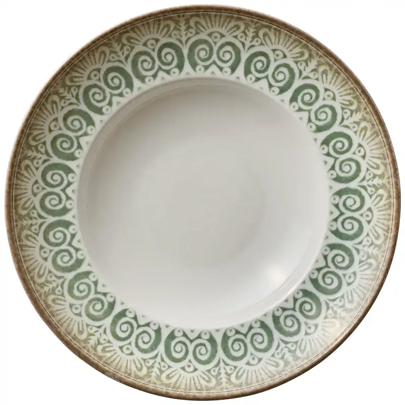Teller tief rund Fahne 275 mm / 0,40 l jade Soulmate Wochenendangebot