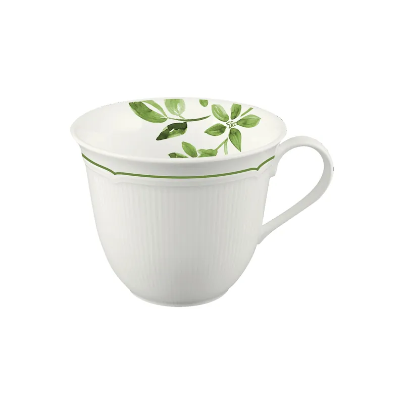 Tasse mit Relief 98 mm / 0,30 l green Floral Charm Sichere Zahlung