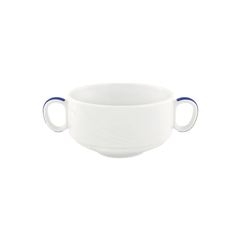 Spezialsuppentasse stapelbar 118 mm / 0,48 l dunkelblau Donna Senior Nur Für Kurze Zeit