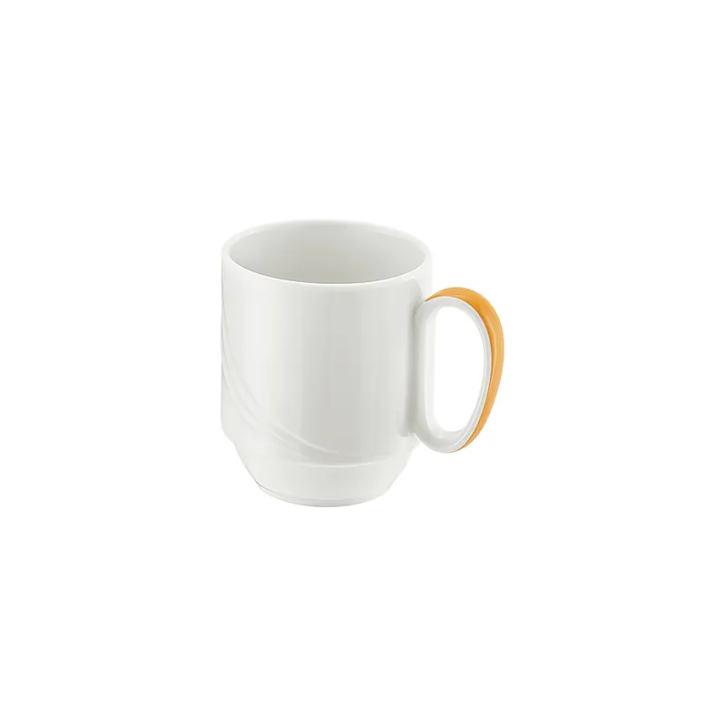 Beliebt Spezialbecher stapelbar 79 mm / 0,28 l orange Donna Senior