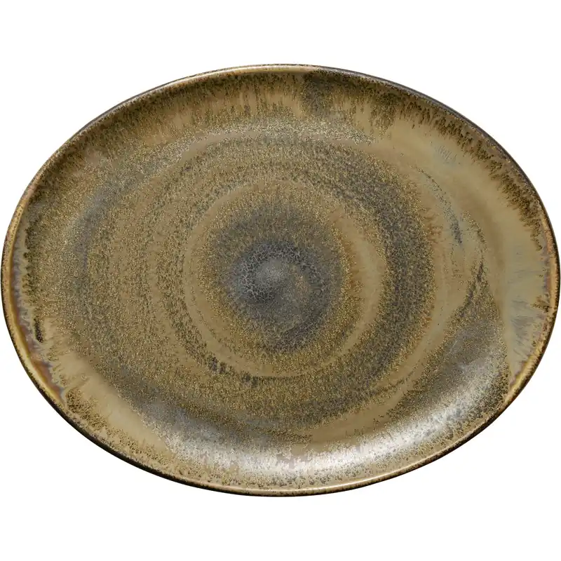 Coupplatte oval 361 x 281 mm Cumin Perfect Match Garantierte Lieferung