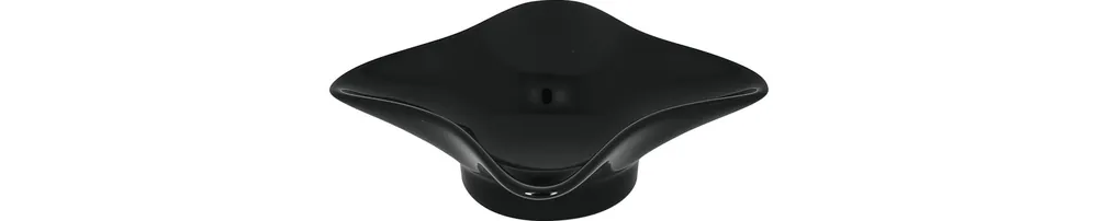 Schale Sternenform 130 x 130 x 45 mm / 0,17 l schwarz Aurea Markenprodukt