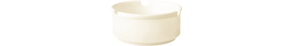 Aschenbecher 110 mm / 0,22 l creme Garantierte Lieferung