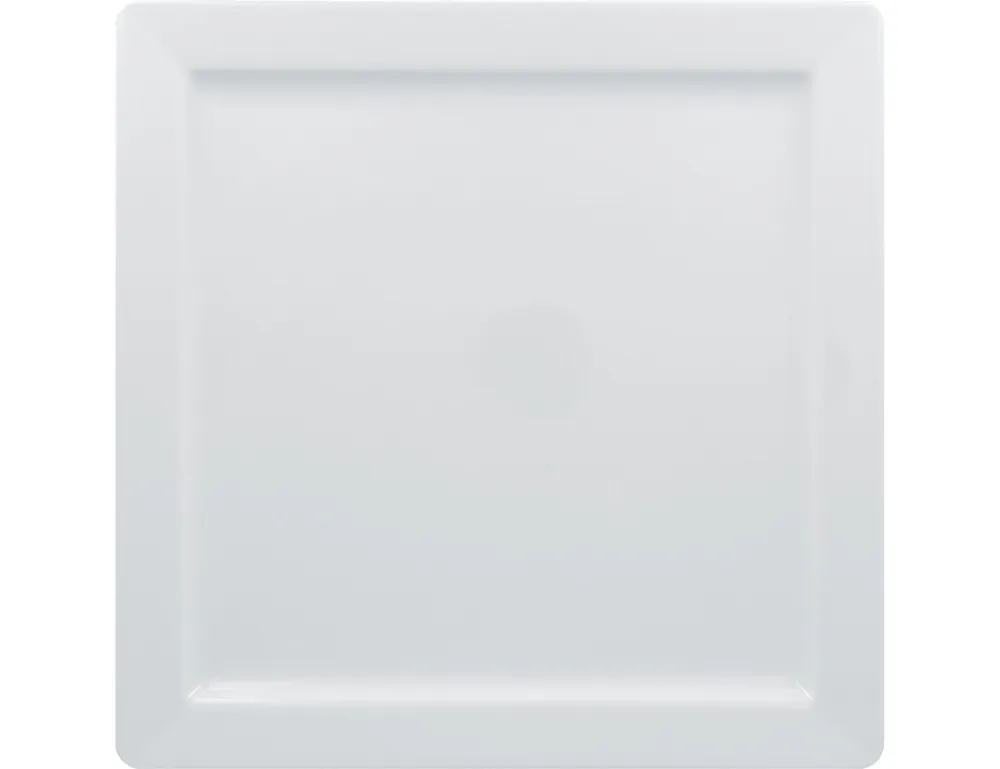 Preiswert Teller quadratisch 300 x 300 mm bright-white