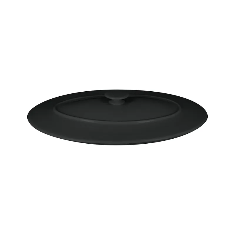 Heißes Angebot Deckel 310 x 210 mm für Platte oval volcano Chef´s Fusion