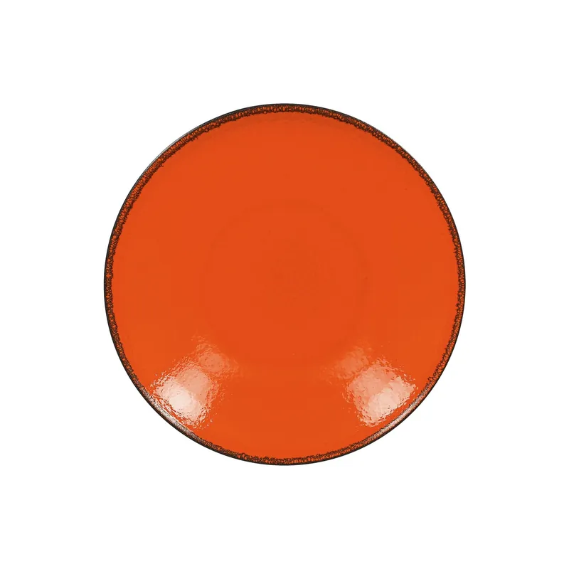 Coupteller tief 230 mm / 0,69 l orange Expressversand