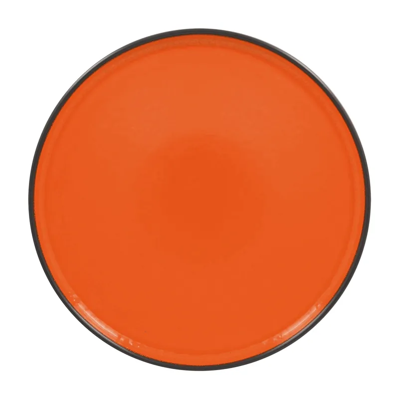 Teller flach ohne Rand 270 mm orange auch als Deckel für Teller tief FRNODP27 Garantierte Lieferung