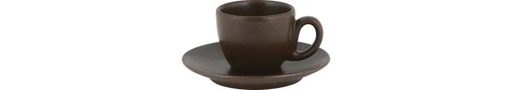 Neu Espresso-Untertasse 130 mm cocoa für Espressotasse GN116C08