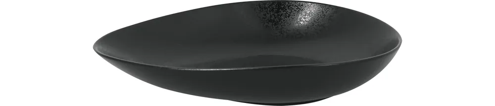 Markenprodukt Salatschale shaped 280 x 230 mm / 1,12 l schwarz