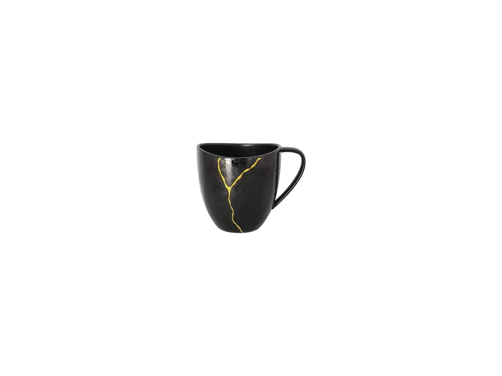 Frühstückstasse 0,30 l gold Karbon gold Top-Angebot