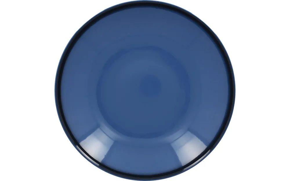 Echt Coupteller tief 230 mm / 0,69 l blau