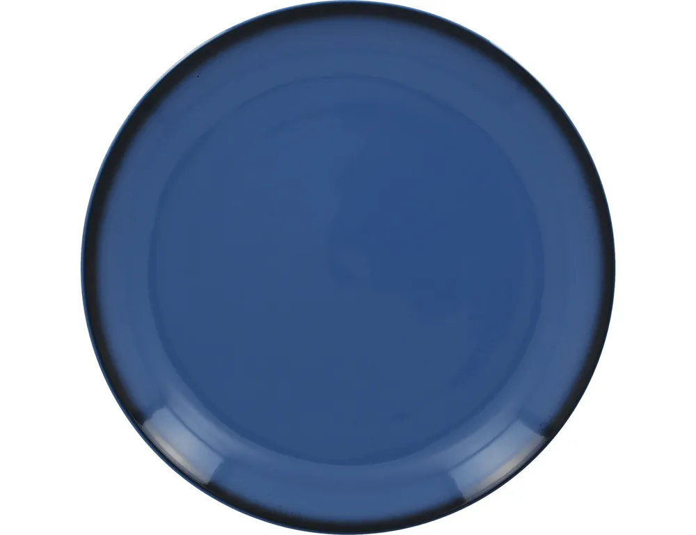Coupteller flach 270 mm blau Lea Schnäppchen