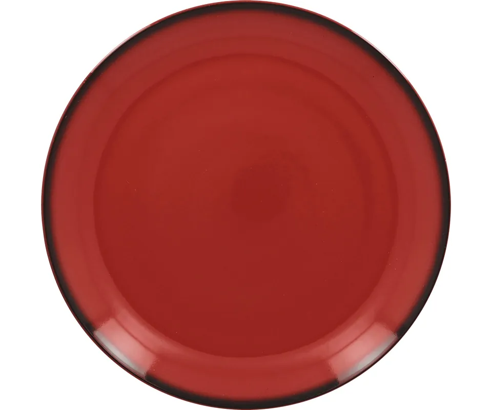 Coupteller flach 310 mm rot Lea Heißes Angebot