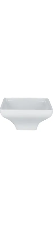 Abverkauf Schale quadratisch 120 x 120 mm plain-white Moon