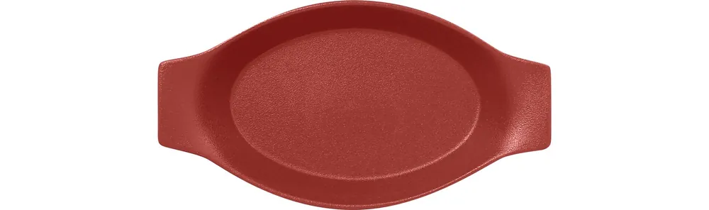 Schale oval mit Griffen 300 x 160 mm / 0,78 l magma Neuheit