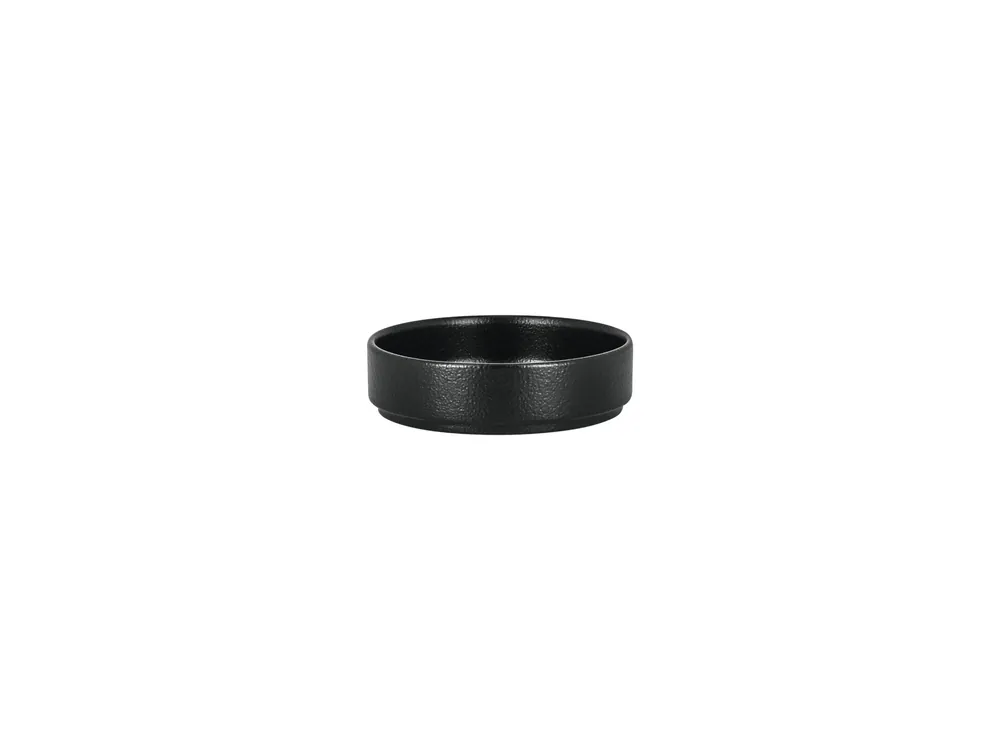 Echt Schale rund Orenji 106 mm schwarz
