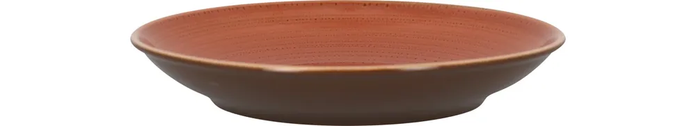 Coupteller tief 280 mm coral Aktuell