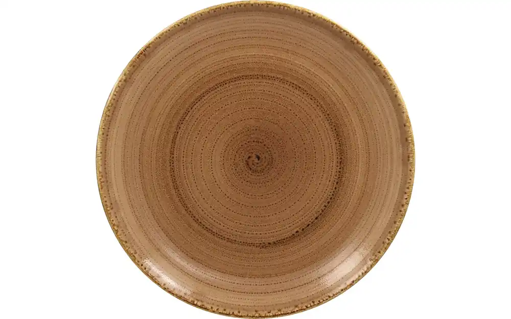 Coupteller flach 280 mm shell Twirl Mega-Angebot