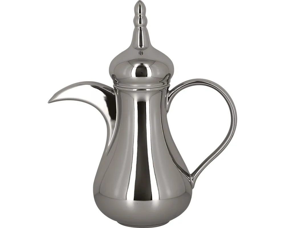 Saisonangebot Kaffeekanne Dallah 1,00 l silver Metalfusion