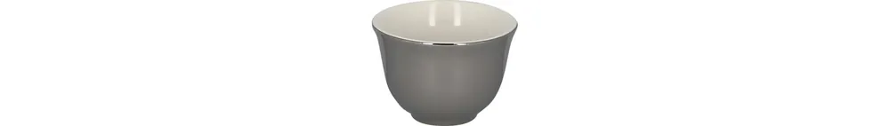 Tasse arabisch 70 mm / 0,07 l silver Metalfusion Saisonangebot