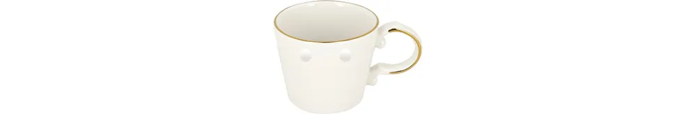 Espressotasse Princess 65 mm / 0,09 l crème Pure Ultra Expressversand