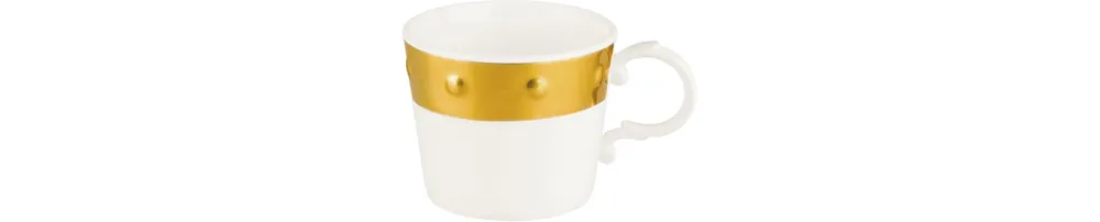 Versand Am Gleichen Tag Teetasse Princess Golden 85 mm / 0,21 l crème Golden Ultra